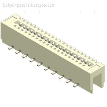 1.25mm NON ZIFVertical SMTDual contact FPC Connector